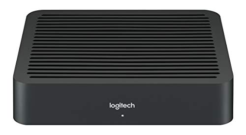 Logitech Business Rally Ultra-Hd Conferencecam/Black - Table Hub - Ww