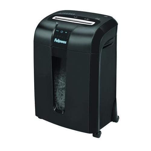 Fellowes 92Cs Distruggidocumenti Nero 1719301 Taglio Di Particelle 4 X 38 Mm P4 18 Lati