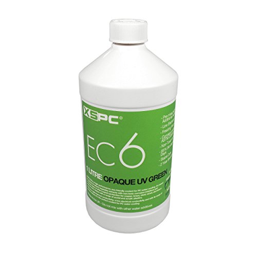 Xspc Compatible Ec6 Coolant, 1 Liter - Opaque-Grün, Uv