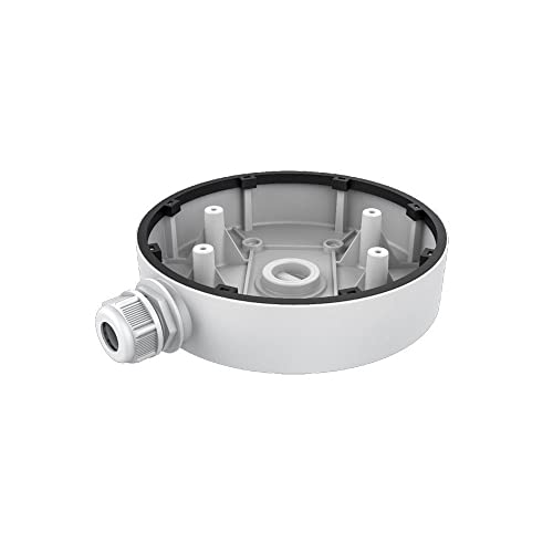 Hikvision - Caja De Conexiones Hikvision De Aleación De Aluminio Ds-1280Zj-Dm55 - Ds-1280Zj-Dm55