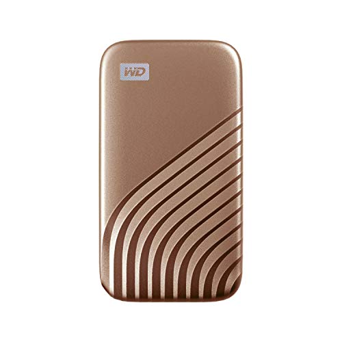 Wd 500Gb My Passport Portable Ssd With Nvme Technology, Usb-C, Read Speeds Of Up To 1050Mb/S & Write Speeds Of Up To 1000Mb/S . Works With Pc, Ps5, Xb