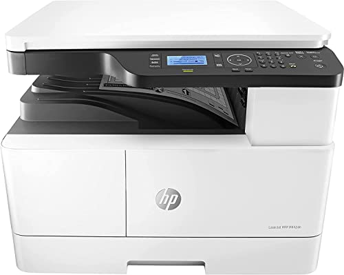 Hp Laserjet M442Dn 8Af71A, Stampante Multifunzione A4 & A3, Stampa Fronte E Retro Automatico In B/N, 24 Ppm, Copia, Scansiona, Ethernet, Usb, Hp Smart