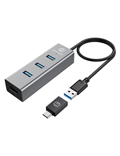 Graugear Hub Usb 3.0 A 4 Porte Tipo A