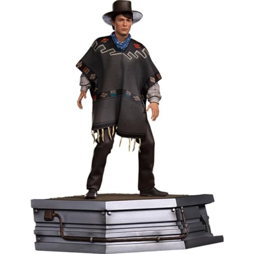 Iron Studio Retour Vers Le Futur 3 - Marty Mcfly - Statuetta 1:10 Art Scale - 23 Cm