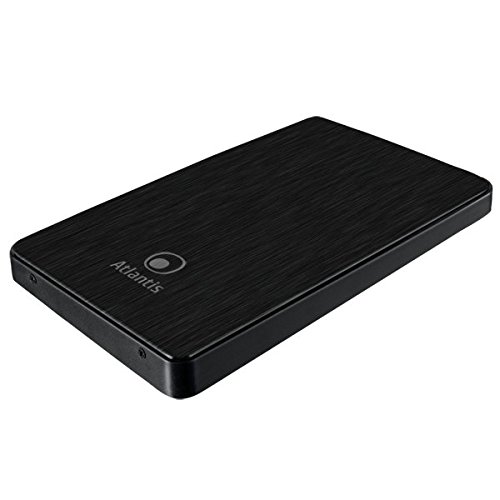 Atlantis Storage 3.0 Box Esterno Per Hard Disk, Nero
