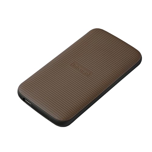 Intenso Ssd Esterno Tx500, 500 Gb Portable Solid State Drive, Super Speed Usb 3.2 Gen 2X1 (10 Gbps), Fino A 1000 Mb/S