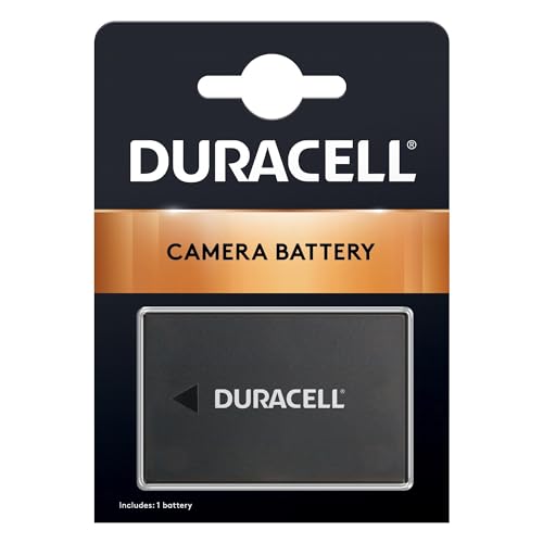 Duracell Dr9964 Batteria Per Olympus Bls-5, 7.4 V, 1050 Mah, Nero
