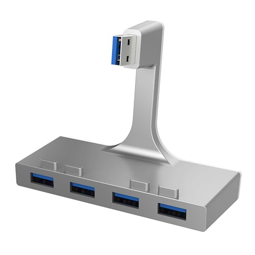 Sabrent Hub Usb 3.2 Gen 1, Ciabatta Multipresa Usb Per Imac, Sdoppiatore Usb, 4 Porte, Splitter Usb 4 Porte, Progettato Esclusivamente Per Imac (2012
