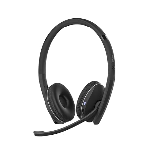 Epos | Sennheiser Adapt 260 Headset Wireless Headband Bluetooth Office/Call Centre Black