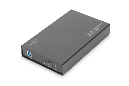 Digitus Da-71106 Enclosure Hdd/Ssd 2.5/3.5" Nero Contenitore Di Unità Di Archiviazione
