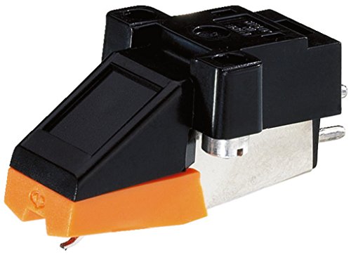 Testina Shell Stereo Magnetica Completa Di Puntina Per Giradischi Di Diamante En-24 Monacor