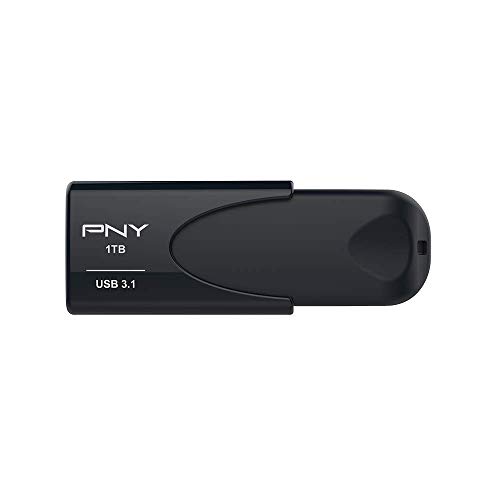 Pny Usb Unità Flash Usb 3.1-1Tb, Nero