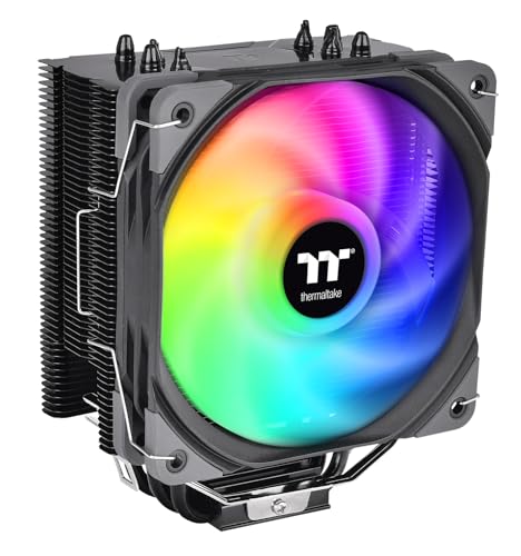 Thermaltake Ux200 Se |Black Air Cooler | Argb 5V Mb Sync