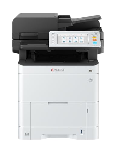 Kyocera Ecosys Ma3500Cifx - Stampante Laser A Colori Multifunzione, Duplex, 35 Ppm, Stampante Scanner Copiatrice, Fax, Stampante Laser Multifunzione, 