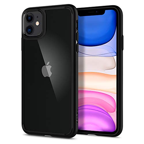 Spigen Cover Ultra Hybrid Compatibile Con Iphone 11 - Nero