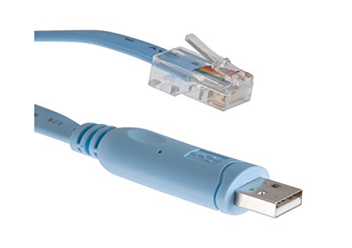 Cisco - Adattatore Per Cavo Console Da Micro Usb A Rj-45 Integrated Services Router 1101 E 1109, Garanzia Limitata Di 90 Giorni (Cab-Con-Usbrj45=)