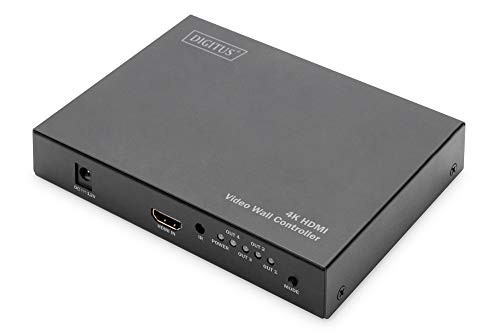 Digitus 4K Hdmi Video Wall Control. 2X2Perp Support 4K 60Hz (4:4:4)