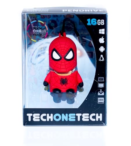 Pen Drive 32Gb Fig. Super Spider