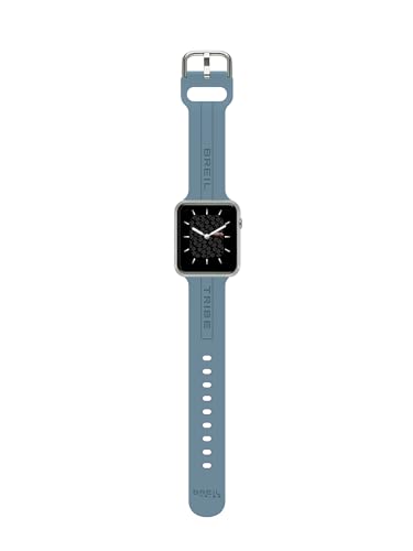 Breil Orologio Donna Sbt-X Quadrante Mono-Colore Nero Movimento Smartwatch Smartmodule E Cinturino Silicone, Acciaio Blu, Rosa Ew0669