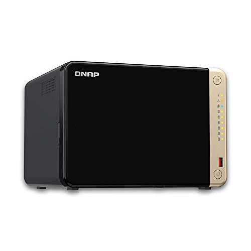 Nas Storage Tower 6Bay 8Gb/Ts-664-8G Qnap