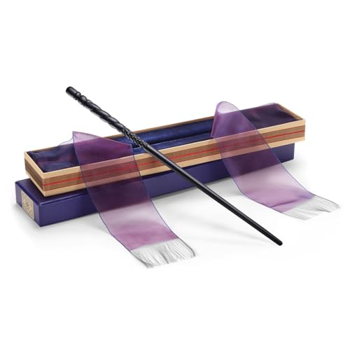 Harry Potter Réplique Baguette In Ollivanders Box - Ginny Weasley 36 Cm