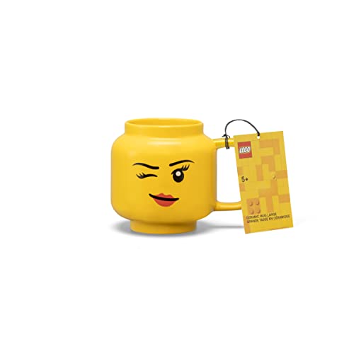 Room Copenhagen R.C. Lego Ceramic Mug Large Winking Girl 41460803