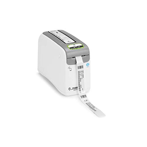 Zebra Zd510 Wristband, Dt, Zpl Ii, Xml, 300 Dpi, Zd51013-D0Ee00Fz (Zpl Ii, Xml, 300 Dpi, Eu And Uk Cords, Usb, Usb Host, Ethernet, Btle)