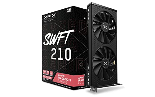 Xfx Vga Radeon Rx 6600 Speedster Swft 210 8Gb Gddr6