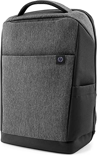 Hp Renew Zaino Per Notebook Fino A 15.6”, Creato Con Materiale Reciclato, Scomparto Computer O Tablet Dedicato, Tasche Interne Imbottite, Impermeabile