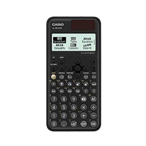 Casio Fx-991Cw - Calcolatrice Scientifica Avanzata (Versione Uk)