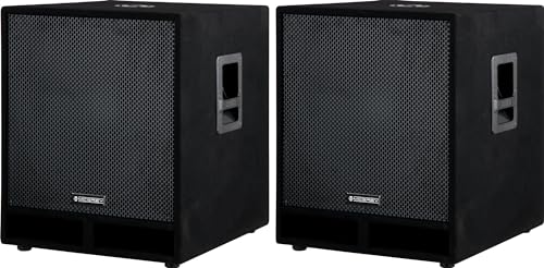 Mcgrey Pas-118 18" Coppia Subwoofer Basso Pa Passivo 1800 Watt
