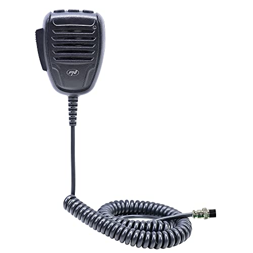 Microfono Pni Vx6000 Con Funzione Vox, 6 Pin, Per Radio Cb