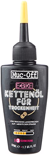 Muc-Off Lubricante Para Cadenas E-Bike Dry Chain Lube, 50Ml Mu-Lub-110936