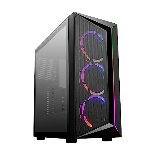 Cooler Master Cmp 510 Pc Case - Chassis Mid-Tower, Pannello A Lato Vetro Temperato