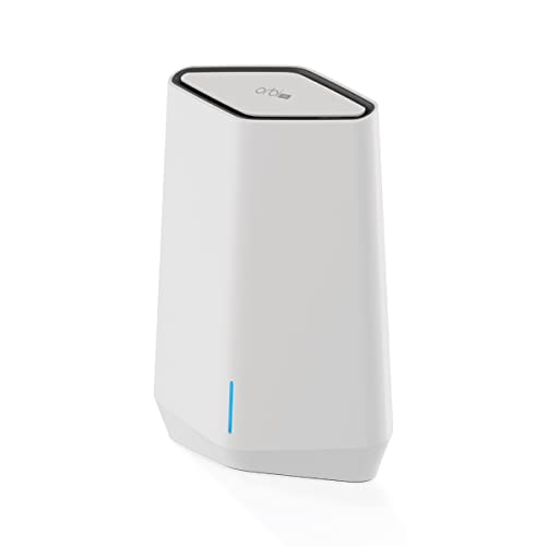 Netgear Sxr50, Router Wifi 6 Tri-Band Ax5400, Bianco