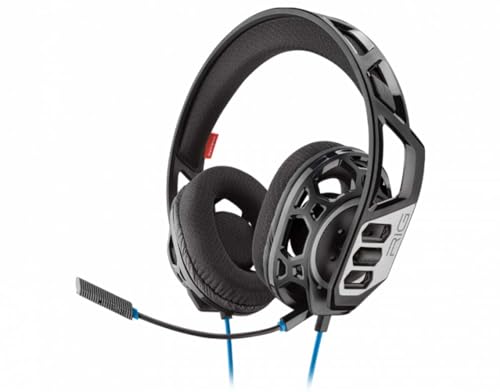 Nacon Rig 300 Pro Hs - Cuffie Da Gioco Per Ps4 E Ps5, Colore: Nero