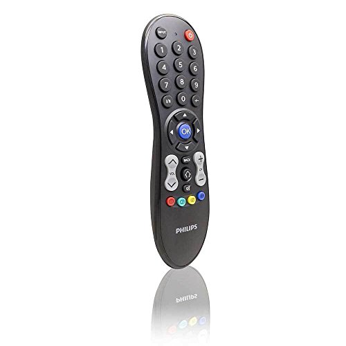 Philips Telecomando Universale, Nero