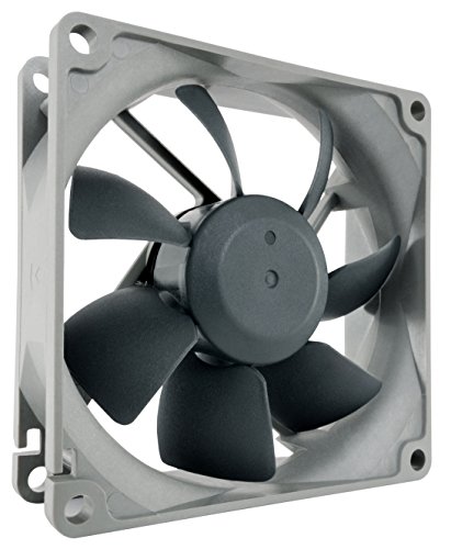 Noctua Nf-R8 Redux-1800, Ventola Ad Alte Prestazioni, 3-Pin, 1800 Rpm (80 Mm, Grigio)