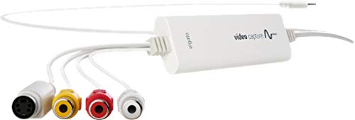 Elgato Video Capture – Dispositivo Usb 2.0 Per Schede Di Acquisizione, Facile Da Usare, Converte Analogico In Digitale, Con Adattatore Vhs Vcr Tv A Dv