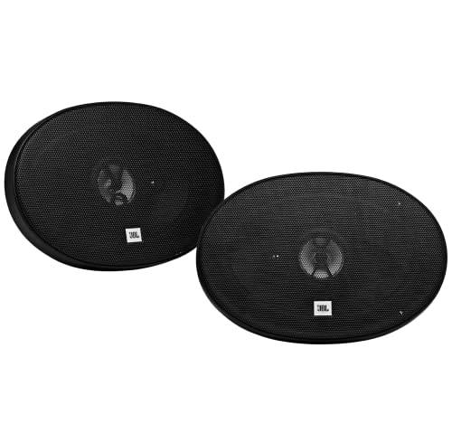 Jbl Stage1 9631-3-Vie Casse Auto Set Di Harman Kardon - 300 Watt Impianto Stereo Ovale Altoparlanti Da 16.5 X 23 Cm | 6X9 Pollici