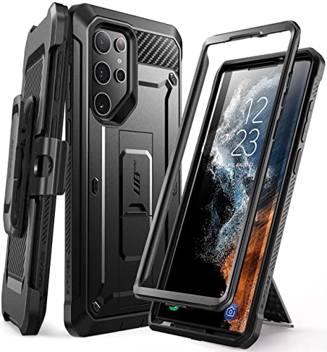 Supcase Custodia Esterna Per Samsung Galaxy S22 Ultra (6,8") 5G Custodia Bumper Case Rugged Cover [Unicorn Beetle Pro] Senza Pellicola Protettiva Per 