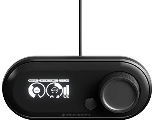 Steelseries Gamedac, Dac E Amplificatore Da Gioco Ad Alta Risoluzione Con Certificazione Gamedac, Per Playstation E Pc