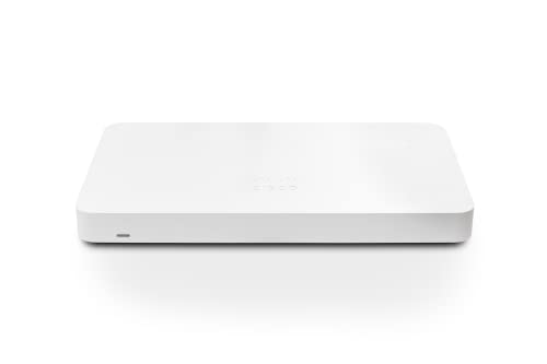 Ethernet Meraki Go Router Firewall Plus | | Gestita Dal Cloud Vpn | Cisco [Gx50-Hw-Eu]
