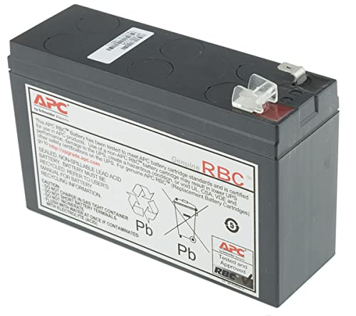 Apc Apcrbc106 - Pacco Batterie Sostitutive Per Apc Ups Be400-It