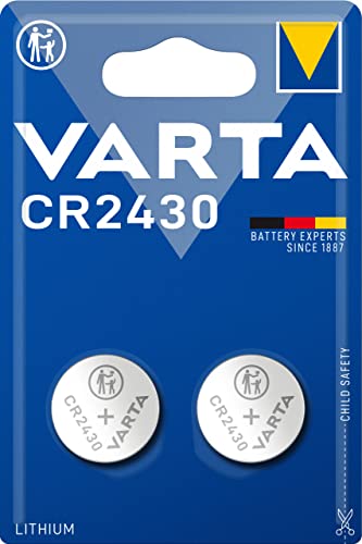 Varta Cr2430 - 2X - Batteria Al Litio