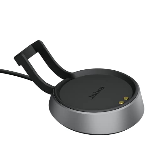 Jabra 14207-66 Evolve2 85 Desk Stand – Usb-C Headset Charging Stand – Black