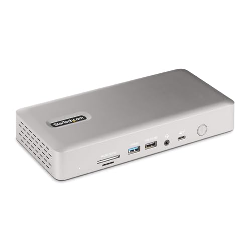Startech.Com Docking Station Thunderbolt 4, Dock Tb4 Fino A 4 Monitor: 2X Hdmi, 2X Dp, 7X Usb Hub, 2,5Gb Ethernet, 98W Pd