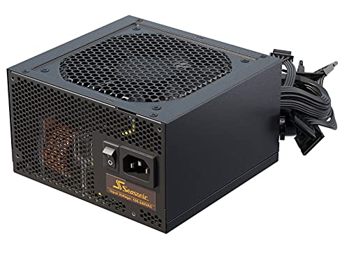 Seasonic B12 Bc 750 W Non-Modular Psu, Atx 12 V, 80 Plus Bronze Certified Pc Power Supply With Fixed Cables