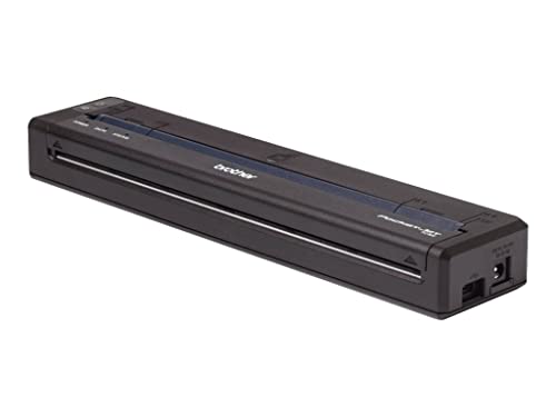 Brother Pj822 Stampante Portatile Termica Diretta Formato A4, 203 Dpi, Interfaccia Usb, Velocità Fino A 13.5 Ppm, Incluso Cavo Usb-C, Documentazione E