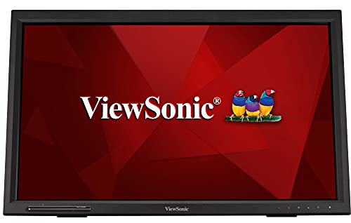 Viewsonic - Touchscreens <32In Td2423 Ir Touch 24In 16:9 1920X1080 3000:1 5Ms Vga/Dvi/Dm